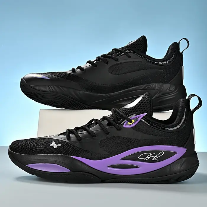 Chaussures de course respirantes et antidérapantes pour hommes et femmes, idéales pour la gym, l'athlétisme et le basketball