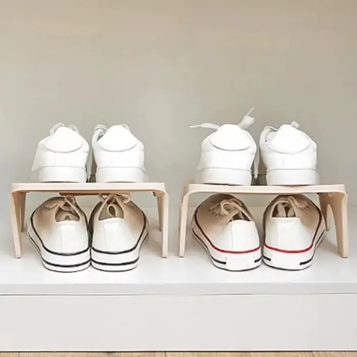 Nouvelle étagère à chaussures gain de place