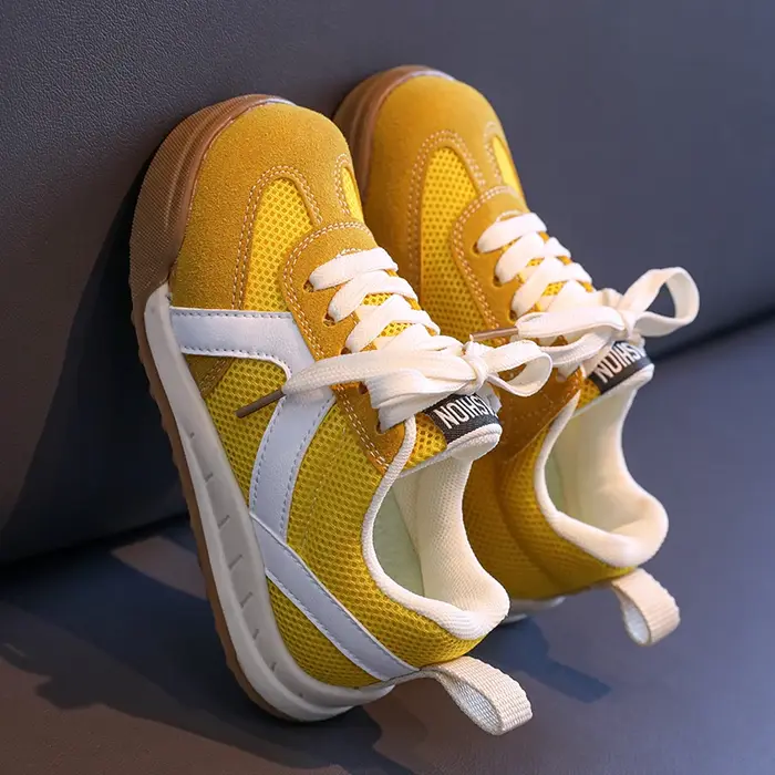 Chaussures de sport pour enfants printemps automne nouvelle école filles baskets casual unisexe