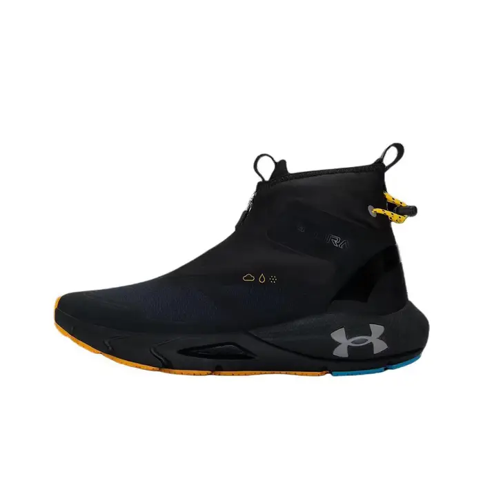 Chaussures de course montantes Under Armour HOVR Phantom unisexe noir