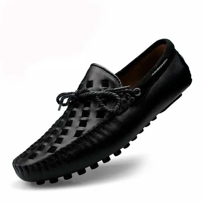 Mocassins formels pour hommes, chaussures d'affaires élégantes, confortables, confortables, pour mar