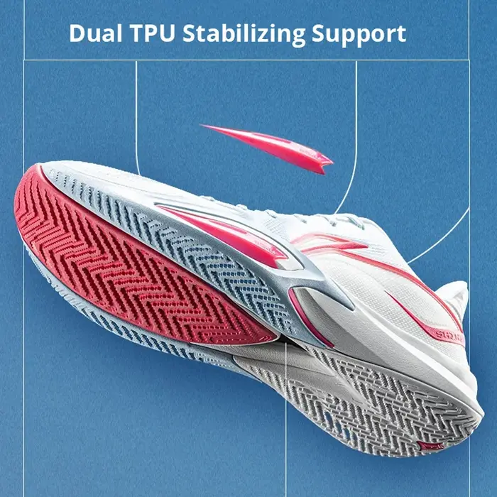 Li-Ning – chaussures de basket-ball professionnelles SHINING 3 pour hommes