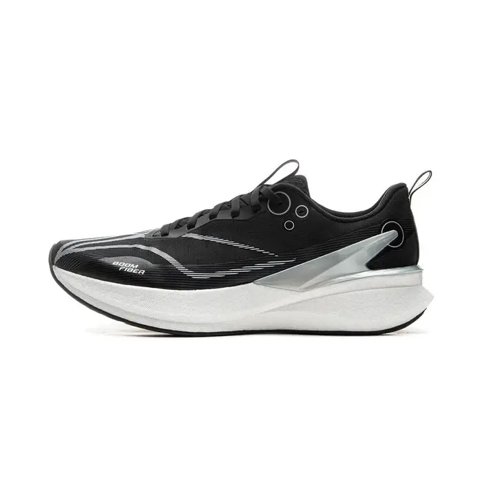 Li-Ning RED HARE 8 PRO Chaussures de course pour hommes BOOM FIBER avec amorti stable, antidérapante