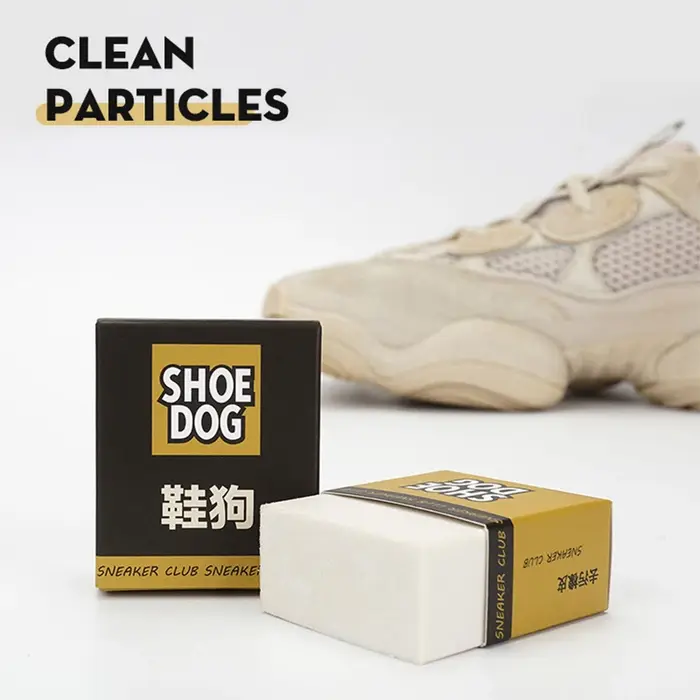 Gomme de nettoyage de chaussures Super propre