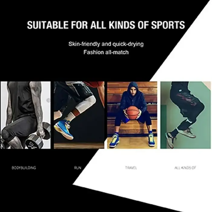 Collants de basket-ball à une jambe