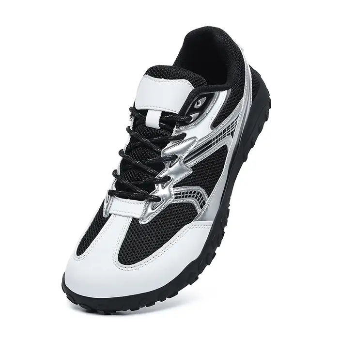 Nouvelles chaussures minimalistes pour hommes à bout large, chaussures de marche unisexes, chaussure