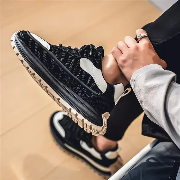 Mocassins mode baskets décontractées hommes