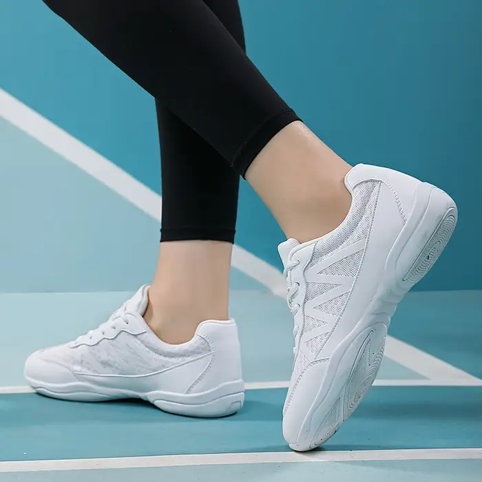 2105 Baskets de danse blanches pour filles