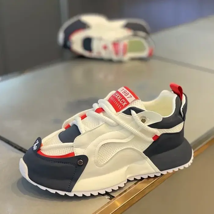 Baskets de luxe pour hommes, chaussures de course à plateforme de styliste, chaussures de Sport anti