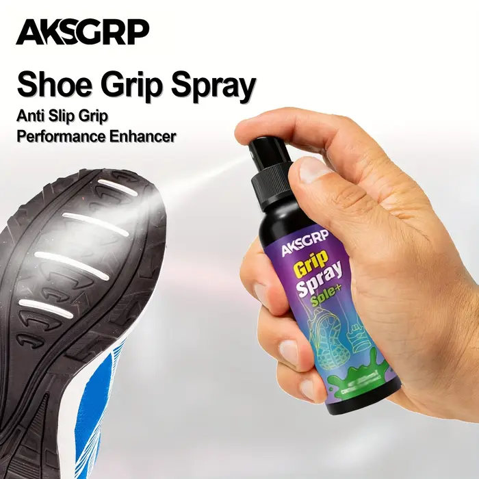 Spray de poignée pour chaussures de basket-ball