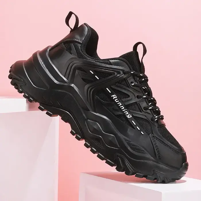 Chaussures de dehors à Plateforme Rose pour Femme