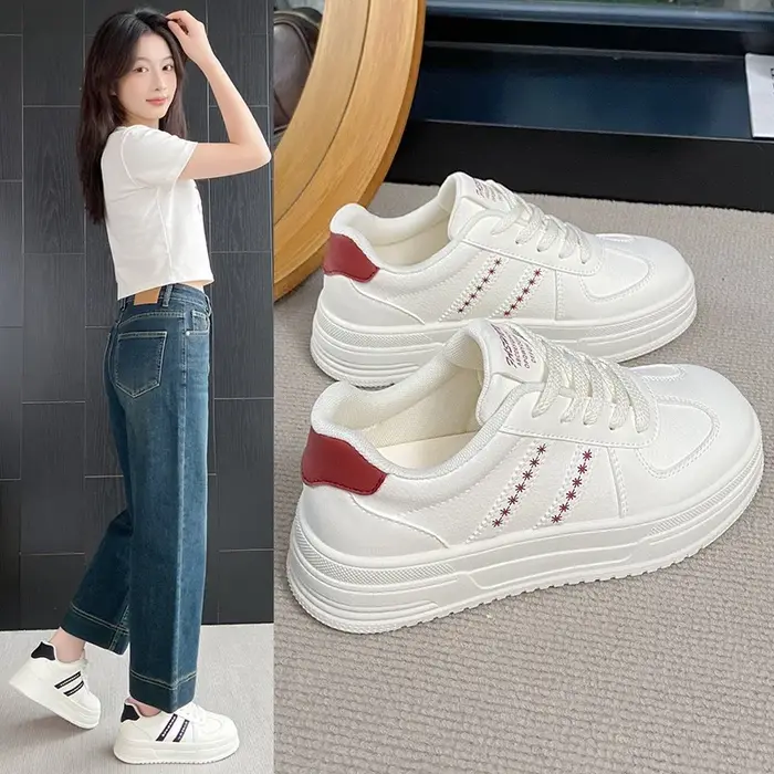 Baskets Femme Printemps Automne 2026 – Chaussures Décontractées