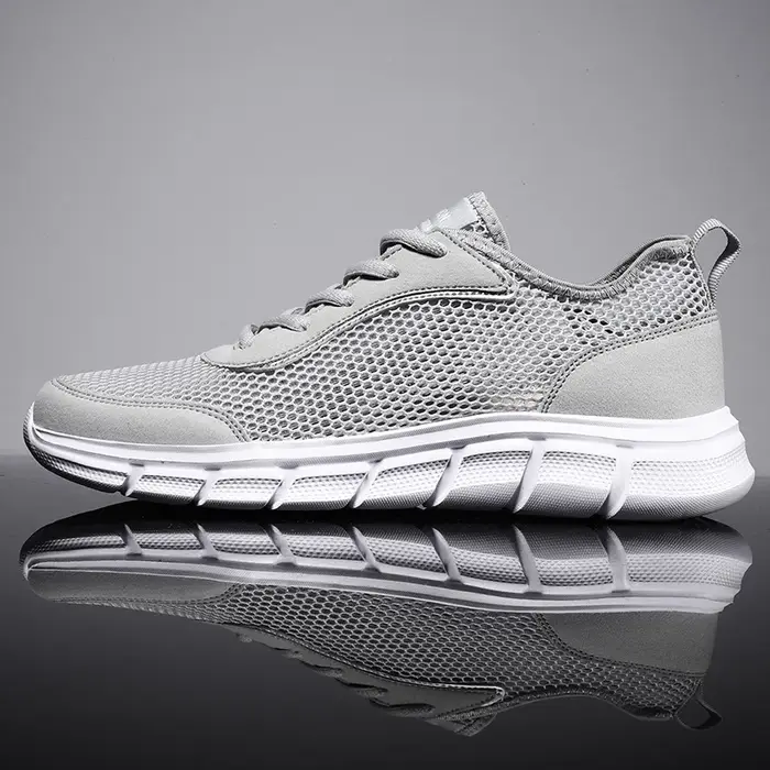 Baskets en maille respirantes pour hommes