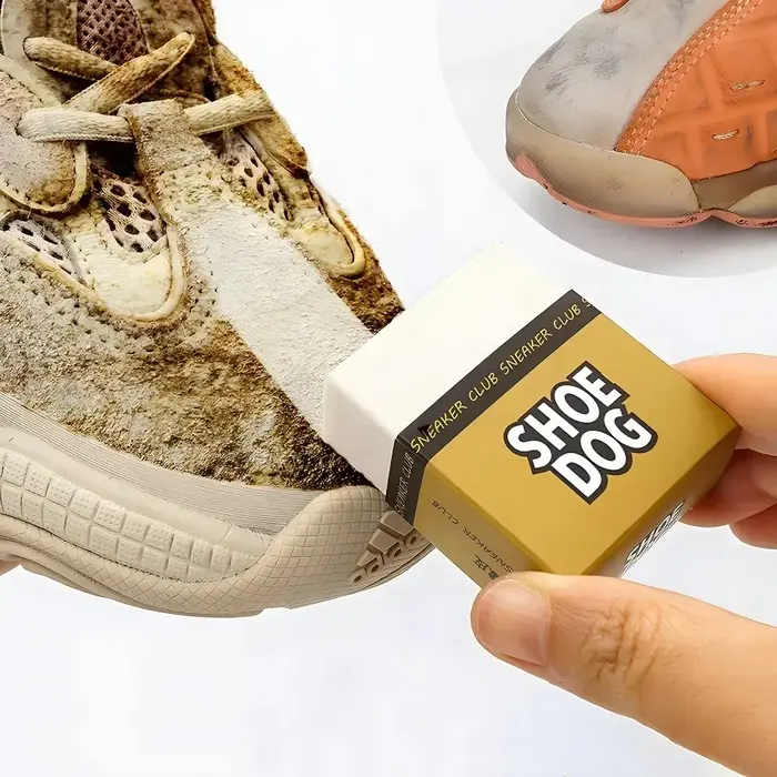 Nettoyeur de gomme à chaussures Portable pour baskets
