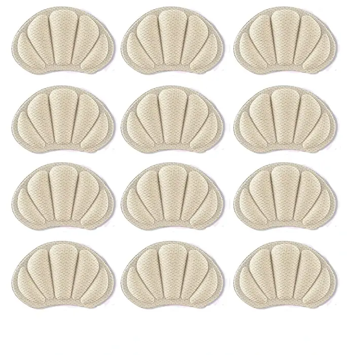 Semelles intérieures légères pour chaussures de Sport, 6 paires/12 pièces, avec coussinets de talon