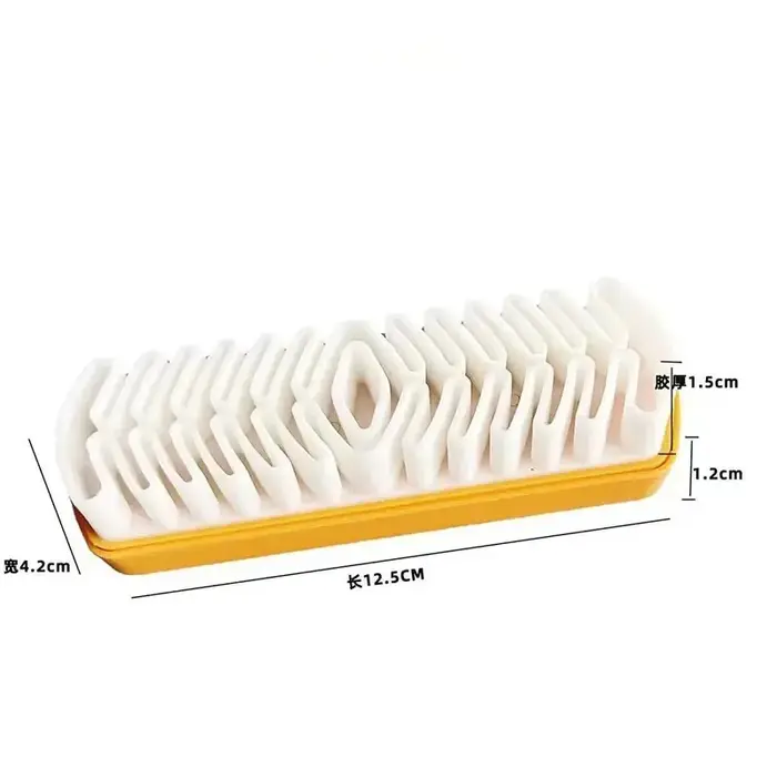 1 pièce/3 pièces/5 pièces Nouvelle brosse à daim en nubuck pour le nettoyage des chaussures - Access