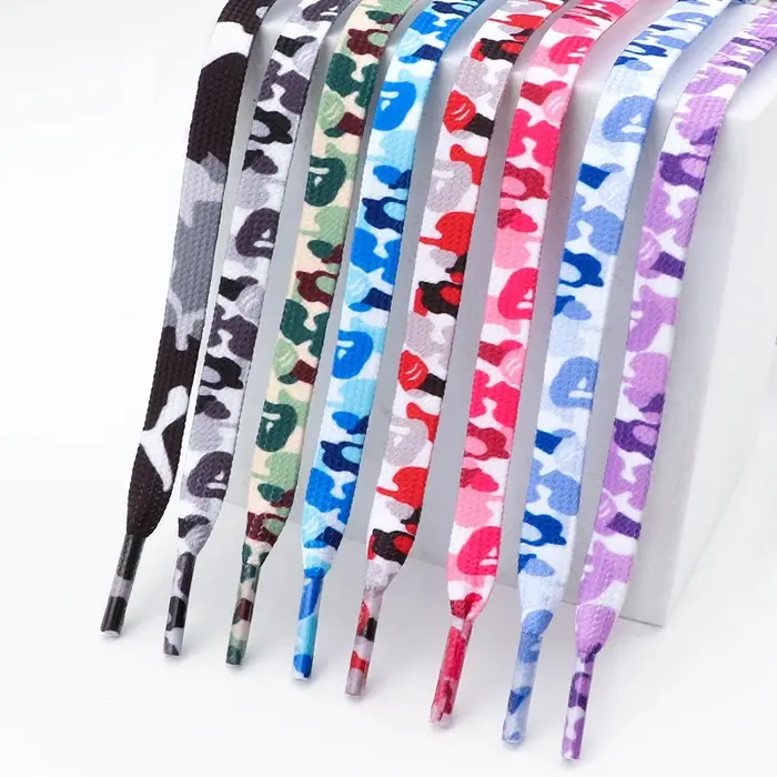 Lacets plats pour baskets