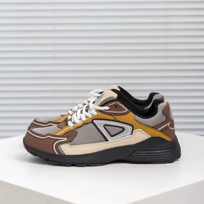 Chaussures de sport respirantes en maille pour hommes, style fin, nouvelle collection été, baskets d