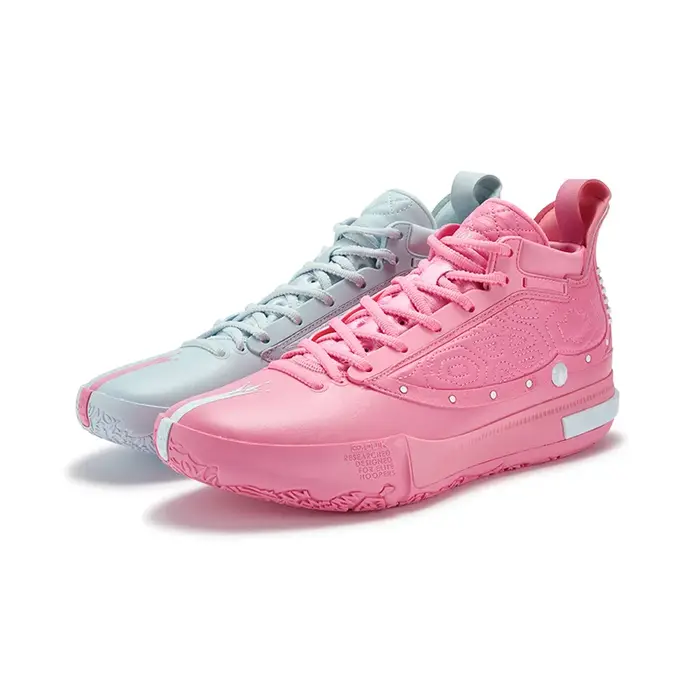 361 degrés Joker 1 hommes chaussures de basket-ball Combat résistant à l'usure rebond anti-dérapant Performance Stable baskets hautes 672541101F