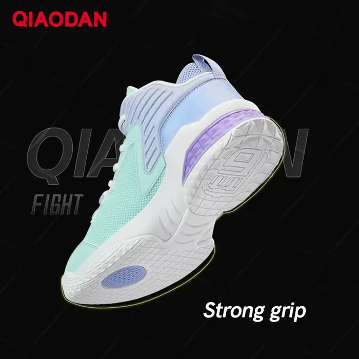 QIAODAN MOLI 1.0 chaussures de basket-ball pour hommes 2025 maille anti-dérapant absorbant les chocs vêtements respirants résistant baskets QXA013251111R