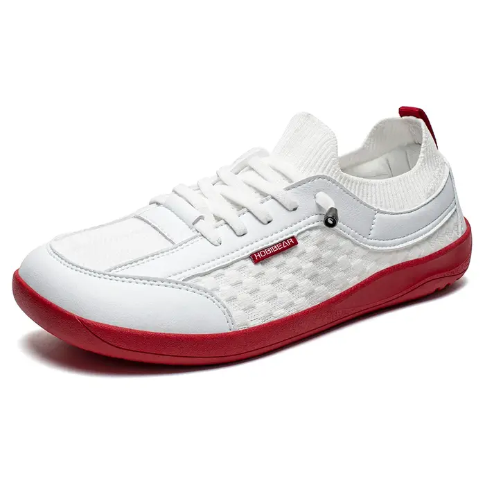 HOBIBEAR – chaussures pieds nus unisexes, baskets à bout large, légères, respirantes, minimalistes, 