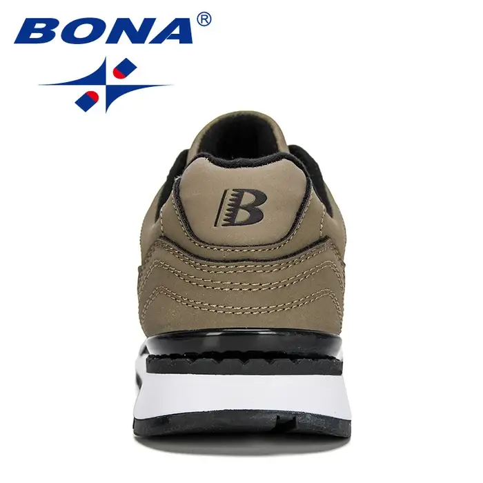 BONA 2023 nouveaux créateurs homme anti-dérapant chaussures de Jogging