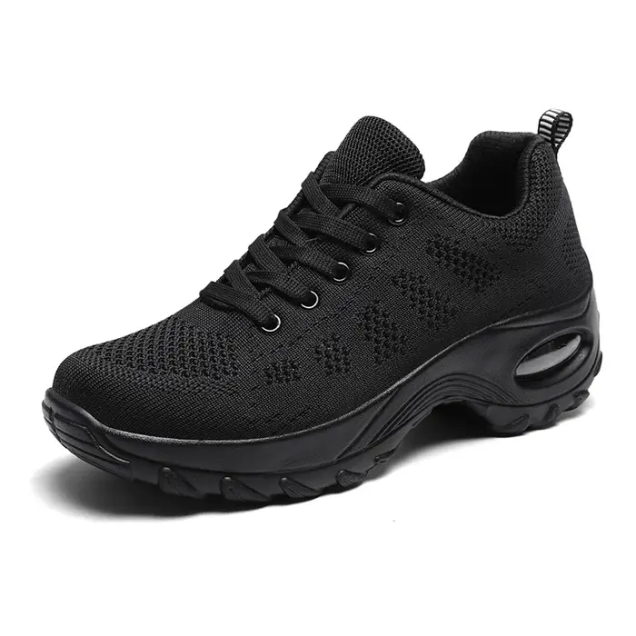 Nouveauté mode femme : Chaussures de marche sportives respirantes et légères, chaussures de course d