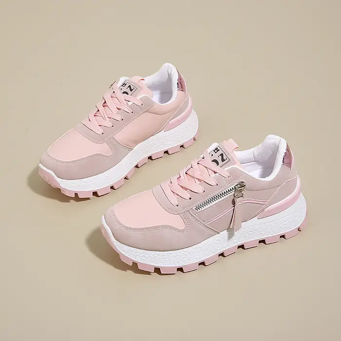 Chaussures de printemps pour femmes, baskets antidérapantes de haute qualité, respirantes et confort