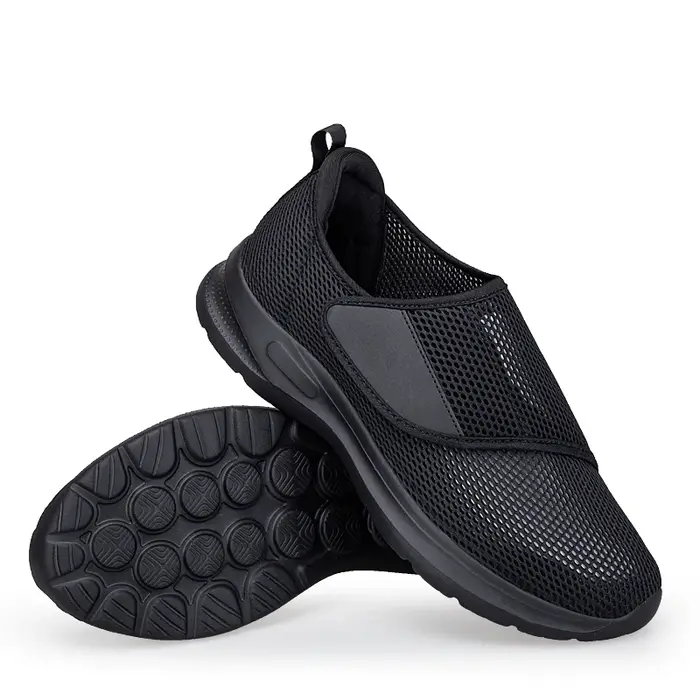 Chaussures orthopédiques décontractées pour pieds larges