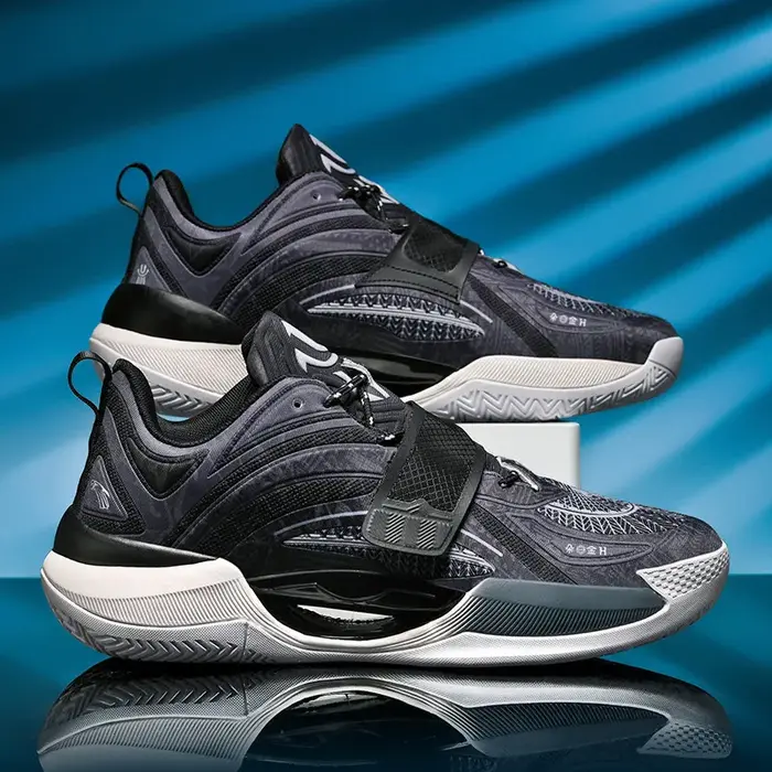 TopFight – baskets de basket-ball respirantes en maille à boucle à crochet, coussin en mousse légère