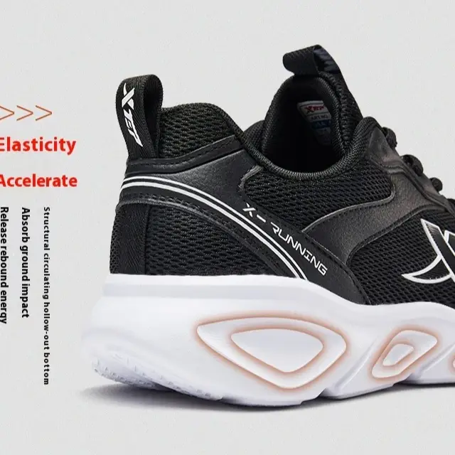 Xtep-Chaussures de course respirantes pour hommes
