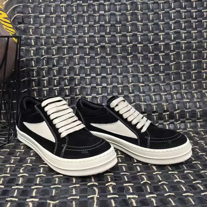 Chaussures décontractées pour hommes, baskets basses en toile noires et marron, baskets de luxe en c