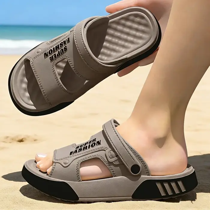 Sandales pour hommes antidérapantes