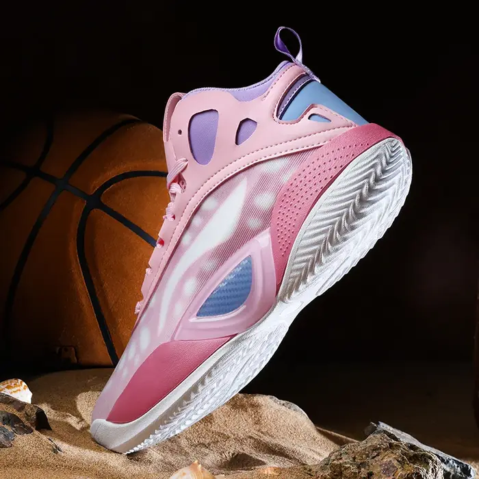 Baskets de basket-ball athlétiques pour hommes – Chaussures de course respirantes et antidérapantes pour entraînement de gymnastique pour hommes et femmes