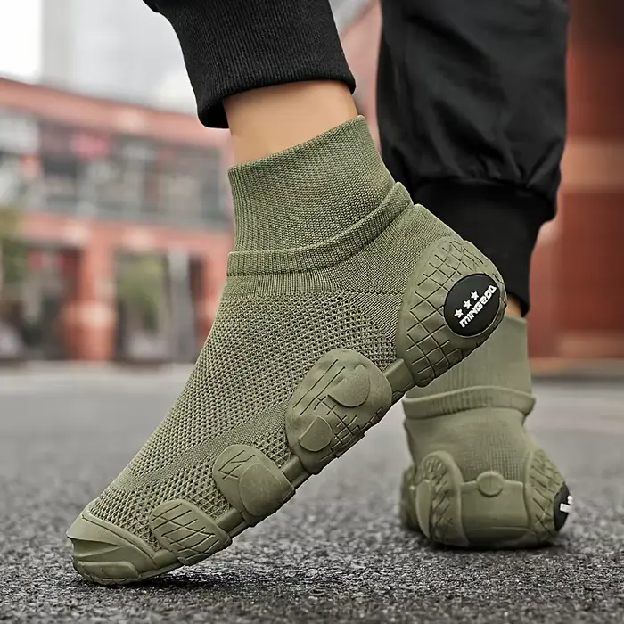 Chaussures d'été en maille creuse respirante