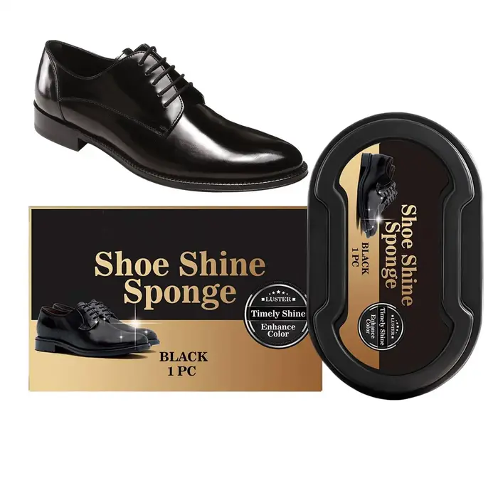 Éponge à cirer les chaussures