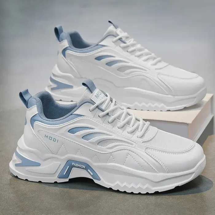 Nouvelle vente chaude hommes chaussures plate-forme baskets pour hommes chaussures vulcanisées pour 