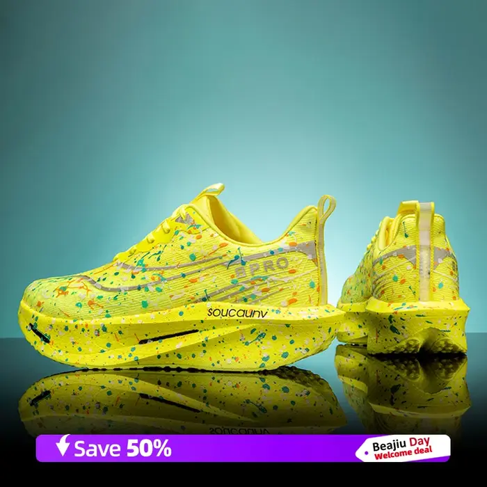 Chaussures de course pour hommes et femmes, baskets de sport de Marathon, légères et respirantes, co