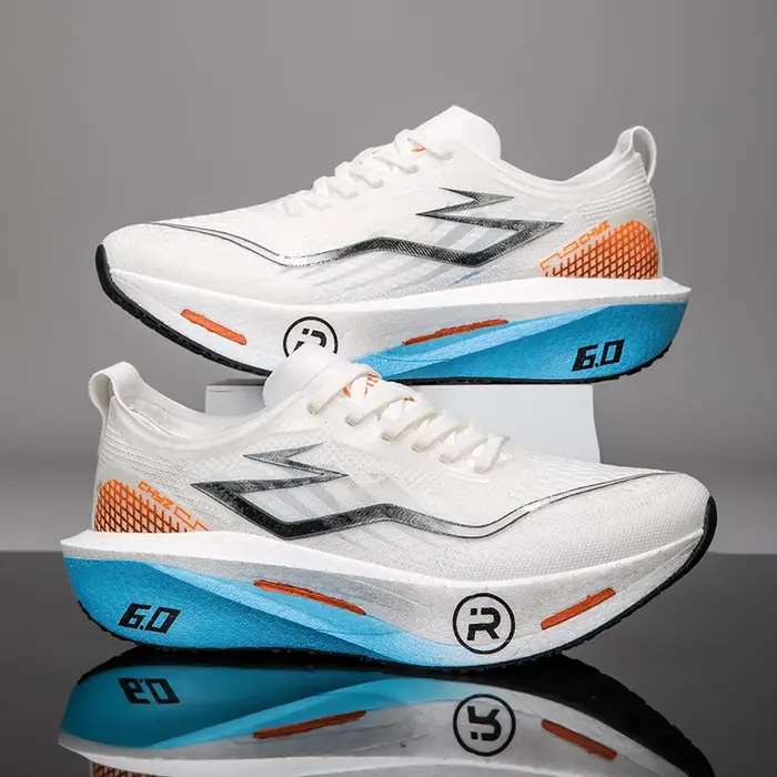 2025 chaussures de sport pour hommes planche de carbone 6.0 course Marathon rebond Stable résistant 