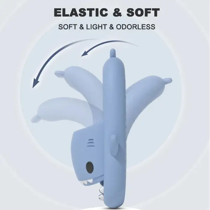 Pantoufles de requin à la mode pour femmes et hommes