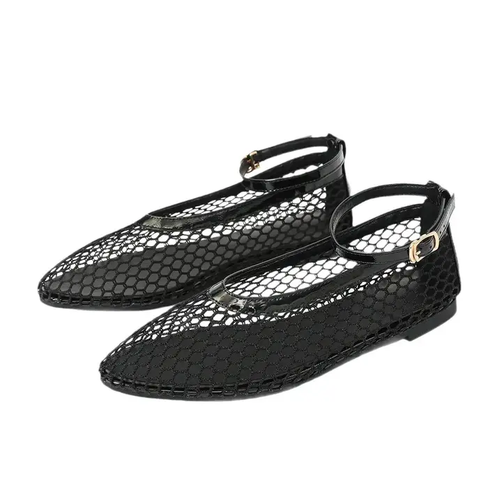 Chaussures plates de ballet pour femmes