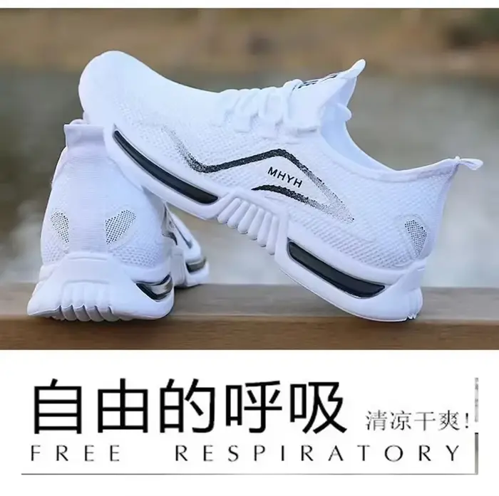 Hommes chaussures sans lacet mode baskets mâle Sport