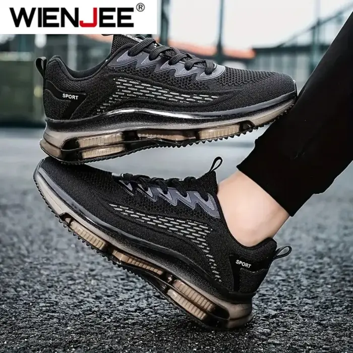 Hommes baskets de haute qualité mâle tendance plate-forme rouge chaussures de basket-ball