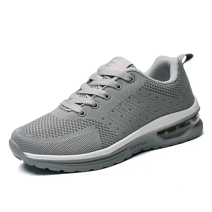Baskets de course à Air rouge pour hommes femmes respirant Ultra léger grande taille 47 chaussures de sport