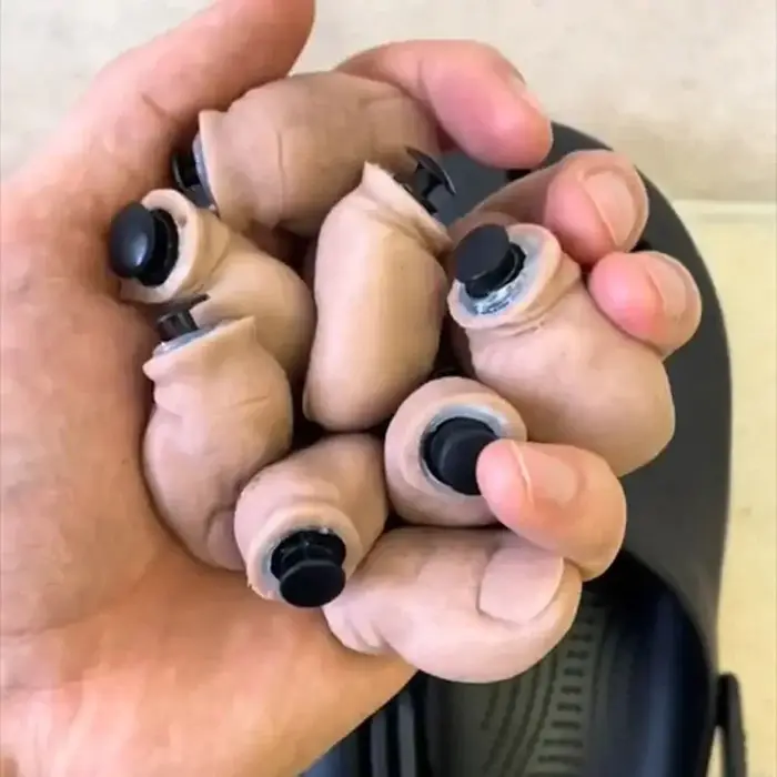Breloques Gothiques en Résine pour Chaussures