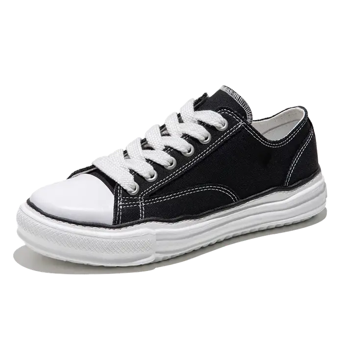 Chaussures basses décontractées en toile dissoute Maden pour hommes