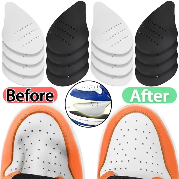 Anti-pli chaussure protéger Sneaker Anti pli Support embout Anti-rides