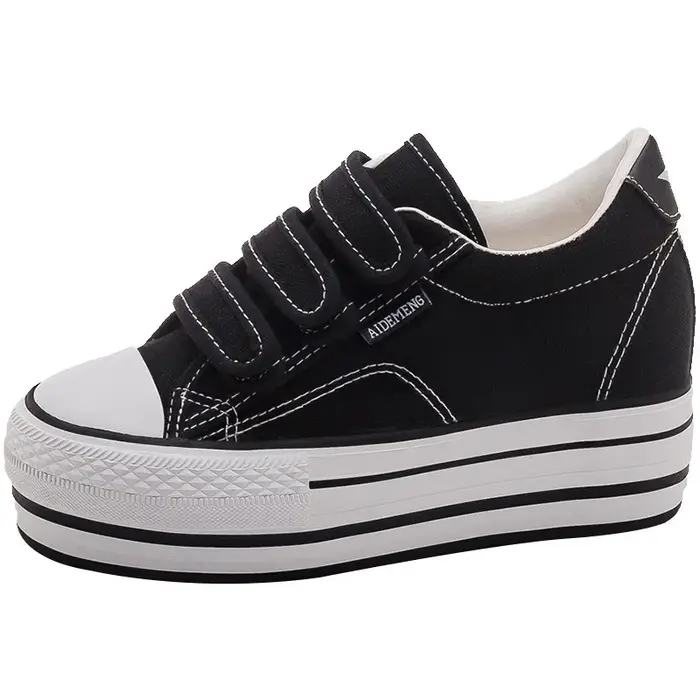 Chaussures classiques en toile respirante pour femmes