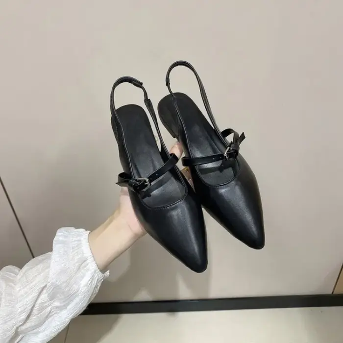 2025 offre spéciale chaussures femme bout fermé sandales pour femmes robe quotidienne