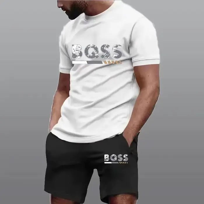 Vêtements de sport d'été pour hommes
